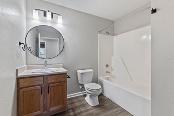 Bathroom with bathtub